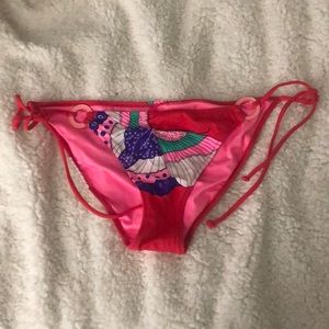 Victoria’s Secret Butterfly Swim Bottoms Medium